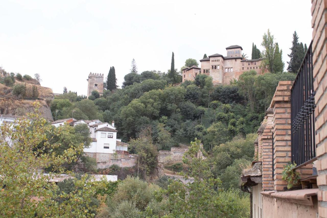 Piso Cuatro A Pies De La Alhambra Appartement