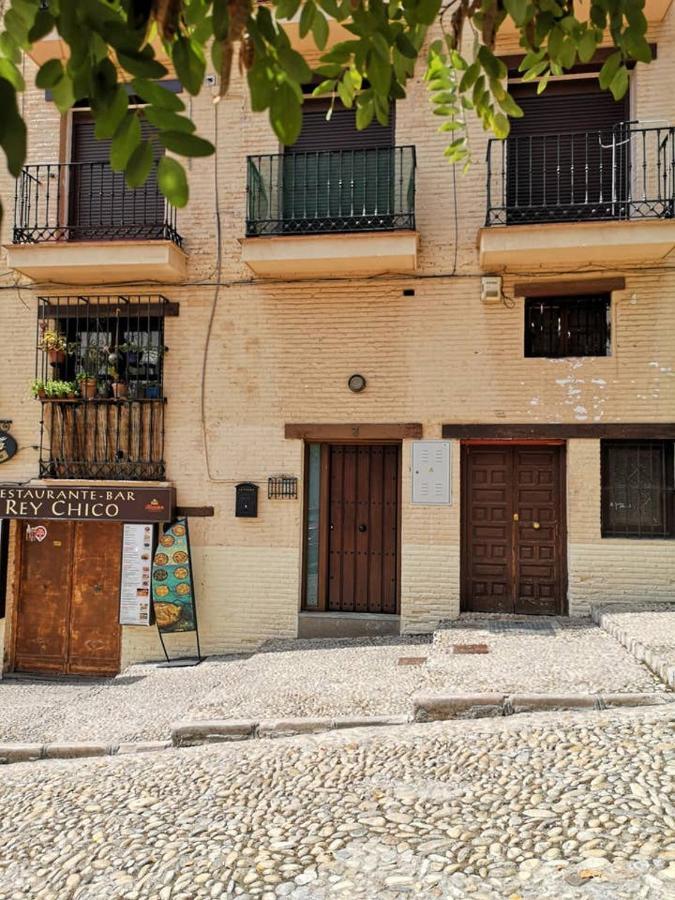 Piso Cuatro A Pies De La Alhambra Appartement