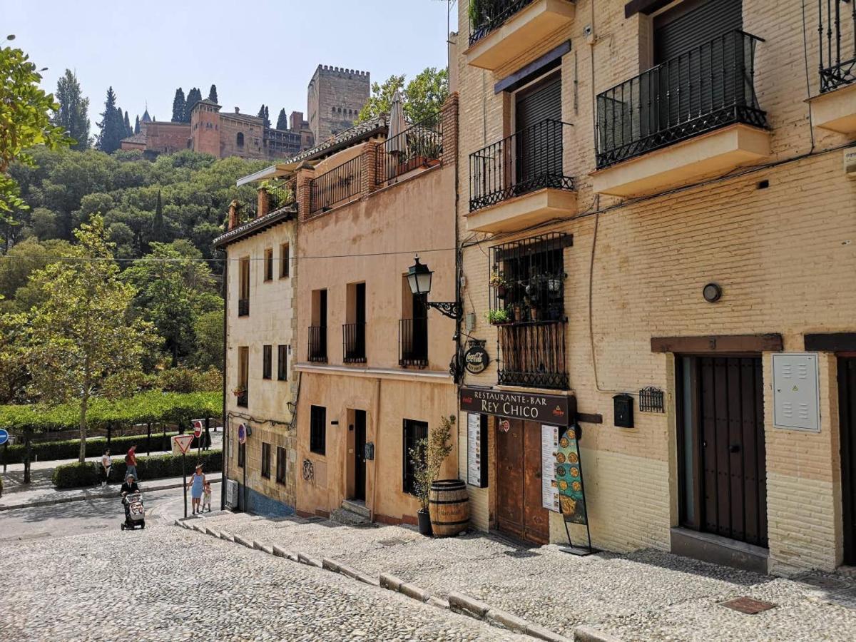 Piso Cuatro A Pies De La Alhambra Appartement Granada